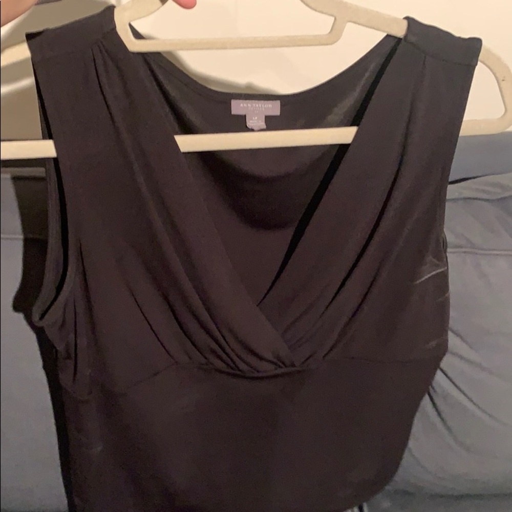 Black tank.